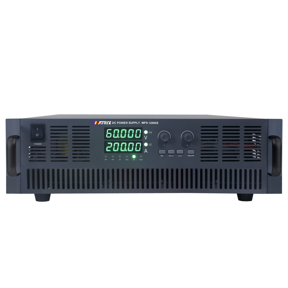 MPS-12000S Series Programmable DC Power Supply